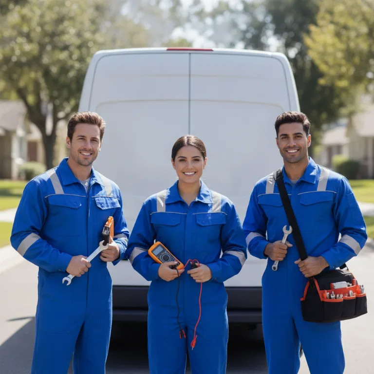 Wärmepumpen Reparatur Team in Gladbeck